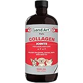 Pet Collagen Supplement - Grass Fed Beef Hydrolyzed - Natural Beef Flavour - Joint Care - Mobility & Health - Gluten, GMO & S