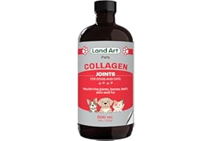 Pet Collagen Supplement - Grass Fed Beef Hydrolyzed - Natural Beef Flavour - Joint Care - Mobility & Health - Gluten, GMO & S
