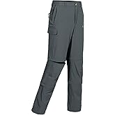 Little Donkey Andy Men's Stretch Convertible Pants, Zip-Off Quick-Dry Hiking Pants, UV Protection, Lightweight