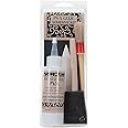Books by Hand Archival PVA Glue, Repairing Kit for Bookbinding, Scrapbooking, Journaling, Craft Making, Projects. Includes Adhesive, Foam Brush, Bone Folder, Container