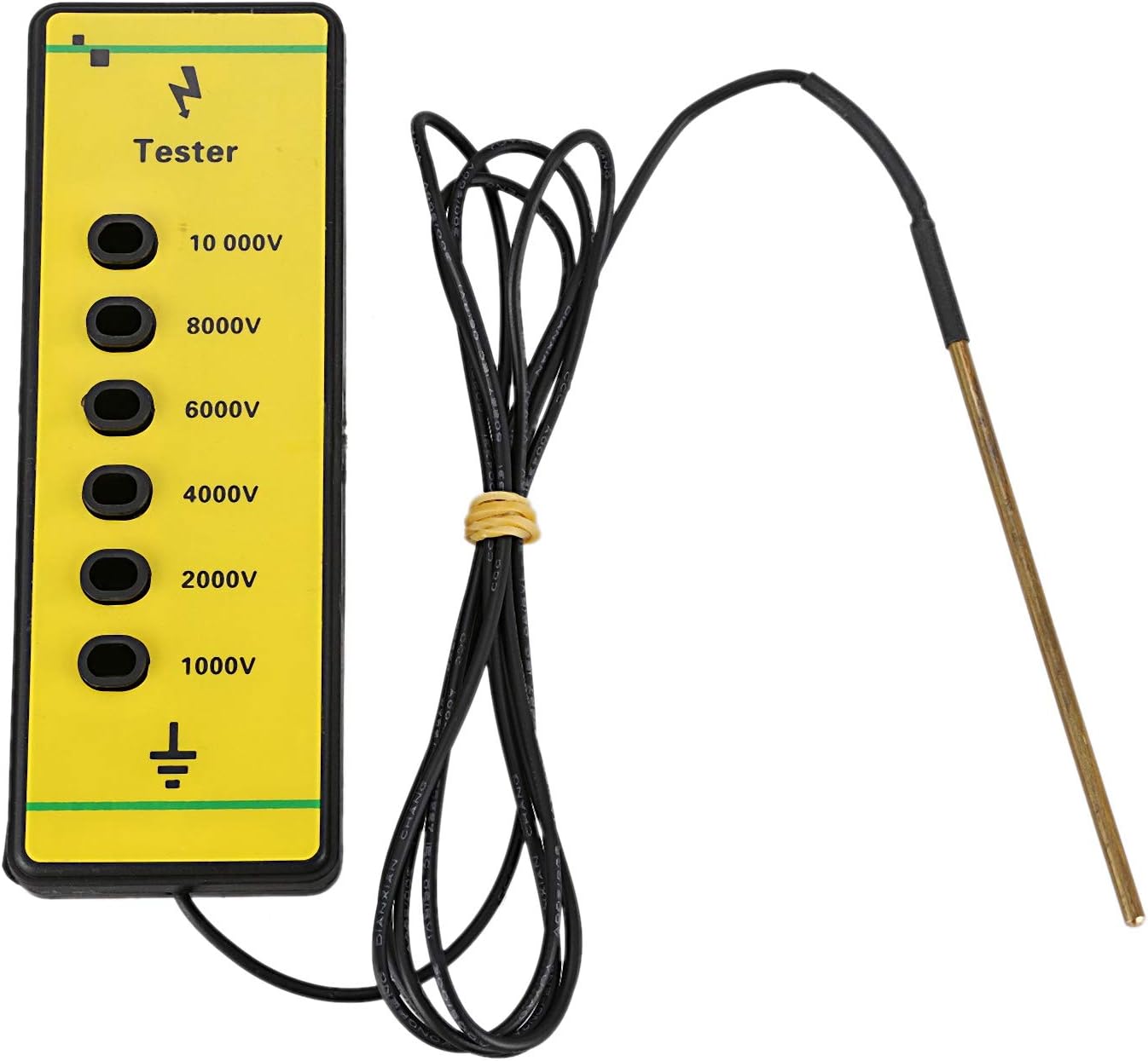 Semoic Fence Voltage Tester Farm Fencing Electric Solar Energiser