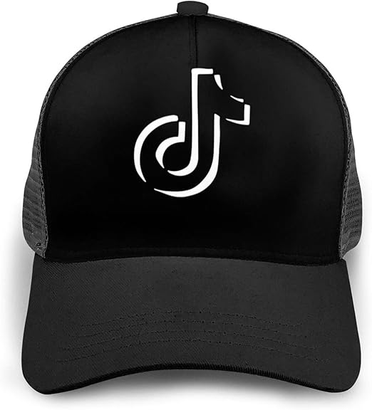 TIKTok Baseball Caps Sun Hat Unisex Trucker Hat Cap Adjustable Fashion