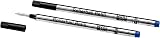 Montblanc Royal Blue Rollerball Refills M (Medium) 2 Pack view 2