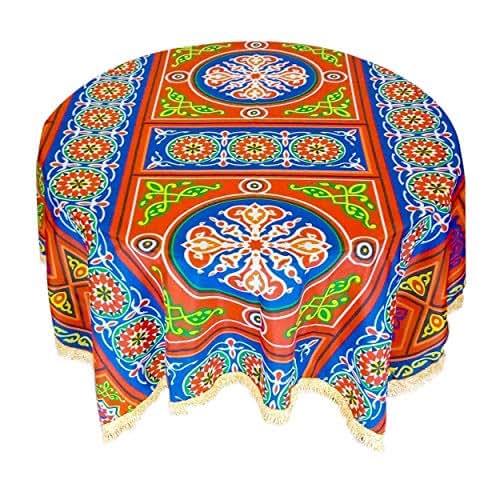 CraftiEgypt Egyptian Decorative Colorful Arabic Khayyāmiyah Khayamiya linen