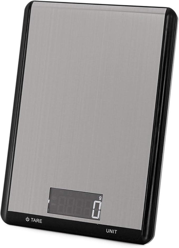 YSFFHDH Küchenwaage, 10 kg, elektronische Waage, Präzisionswaage, LCD