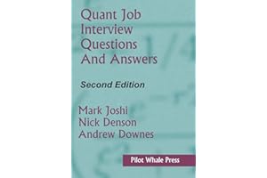 Quant Job Interview Questions and Answers (Second Edition)
