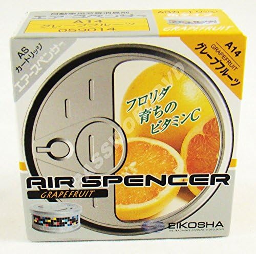 AS Canister Air Spencer Grapefruit Car Air Freshener A14