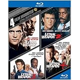 4 Film Favorites: Lethal Weapon (BD)(4FF) [Blu-ray]