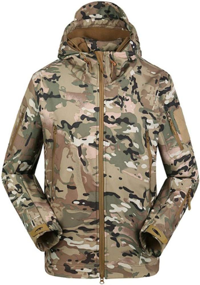 PASATO Men Jacket Coat Jacket Winter Waterproof Soft Shell Jackets Windbreaker Clothes