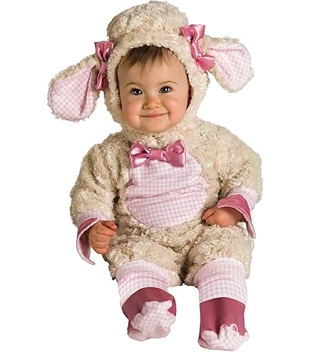 Costume Bébé Precious Pink Wabbit Rubies - Déguisement Lapin Rose, 6 Mois à 1 An