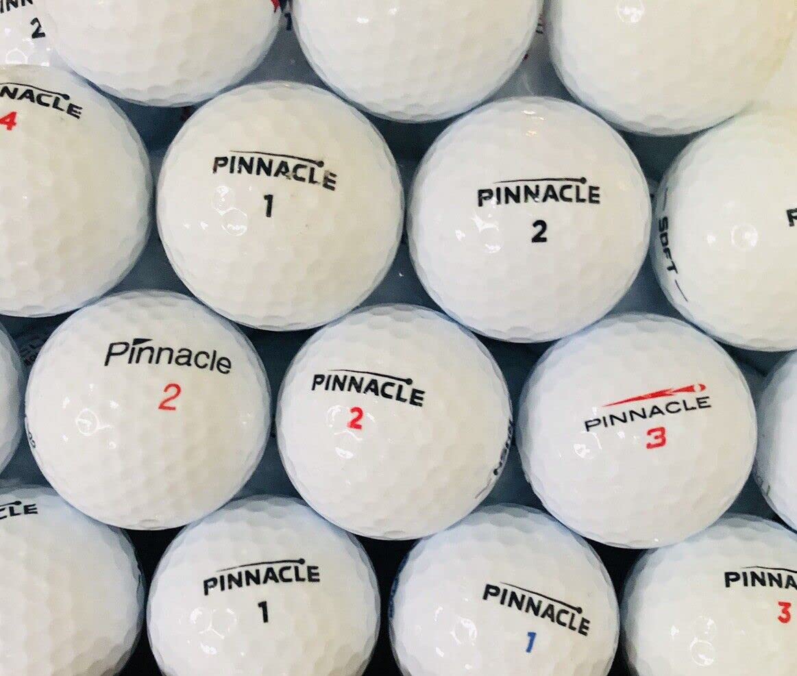 100 Assorted Pinnacle AAA Grade Golf Balls