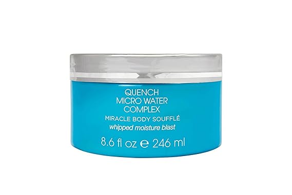 quench micro water complex daily glow moisturizer