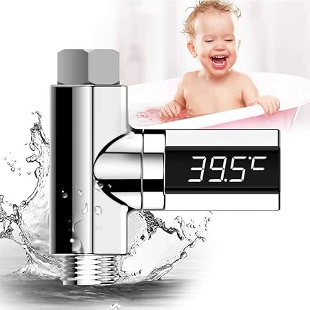 bathtub faucet thermometer