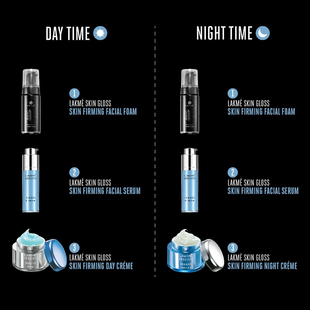 lakme foaming face wash