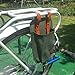 TOURBON Canvas & Leather Bicycle U-Lock Tote Bike Lock Holster Bagthumb 4