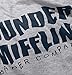 Brisco Brands Dunder Mifflin Paper Company The Office TV Show Funny Humor Hoodie Sweatshirt
