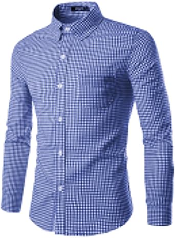 camisas cuadrille hombre