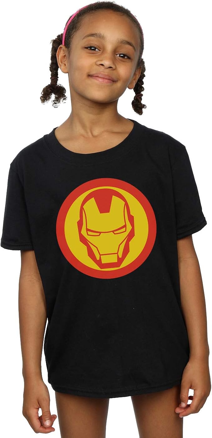 Iron man t shirt for girls Clearance