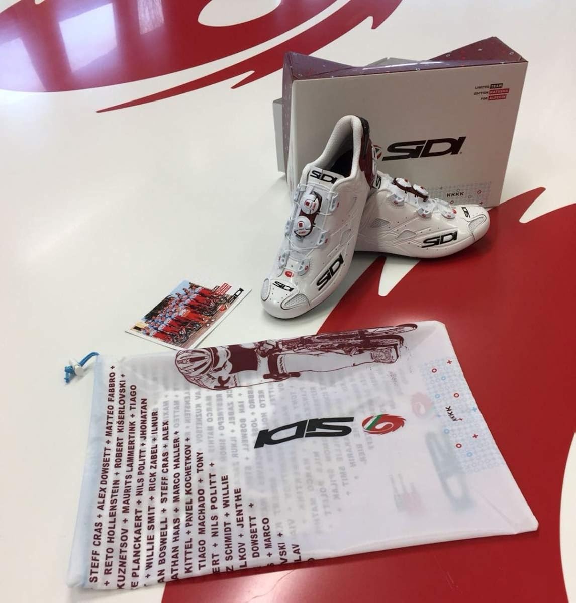 sidi shot limited edition 2018