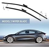 WJM Tesla Model 3 Model Y Windshield Wiper Blades