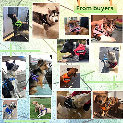 voopet Service Dog Harness, Emotional Support Pet Vest Harness