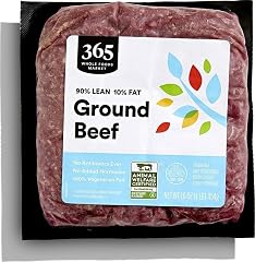 365 By Whole Foods Market, Ground Beef, 90% Lean/10% Fat, Step 1, 16 Ounce