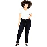 EVANS Women's Plus Size Pant Zip Shaper