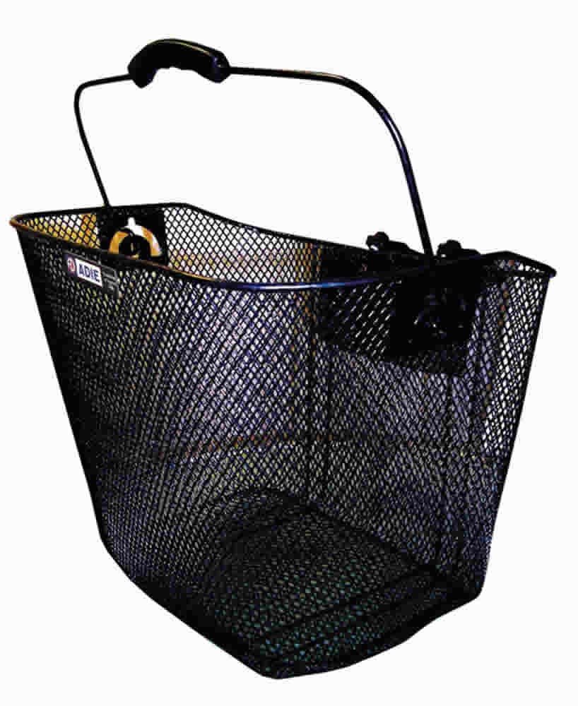 Front Mesh Wire Basket With Quick Release Bracket