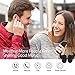 True Wireless Earbuds, Parihy Revolutionary Bluetooth4.2 Sports Earpieces,24Hrs,Anti-Dropout Earphones with 900mAh Charging Box,3D Sound Mini Twins Stereo Headphones for Iphone and Android Phones