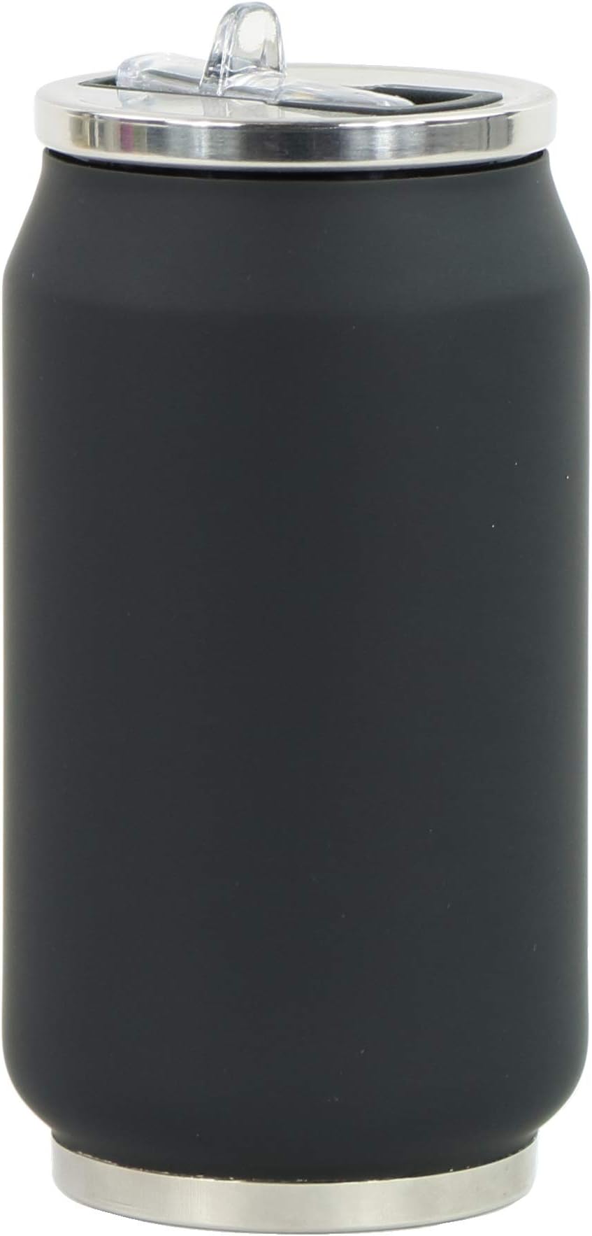 YOKO DESIGNCan Insulated Stainless Steel 13 cm Noir Rubber Soft