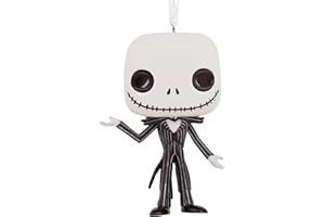Hallmark Disney Tim Burton's The Nightmare Before Christmas Jack Skellington Funko POP! Christmas Ornament