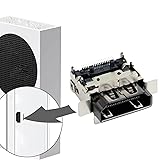 Aosai 1pcs HDMI Port Replacement for Xbox Series