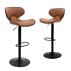 CangLong Swivel Adjustable Barstool, Counter Height