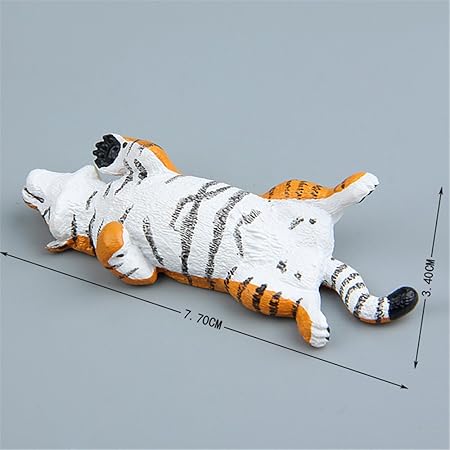 gtnine dormir animales imanes Funny Animal imanes para nevera para ...