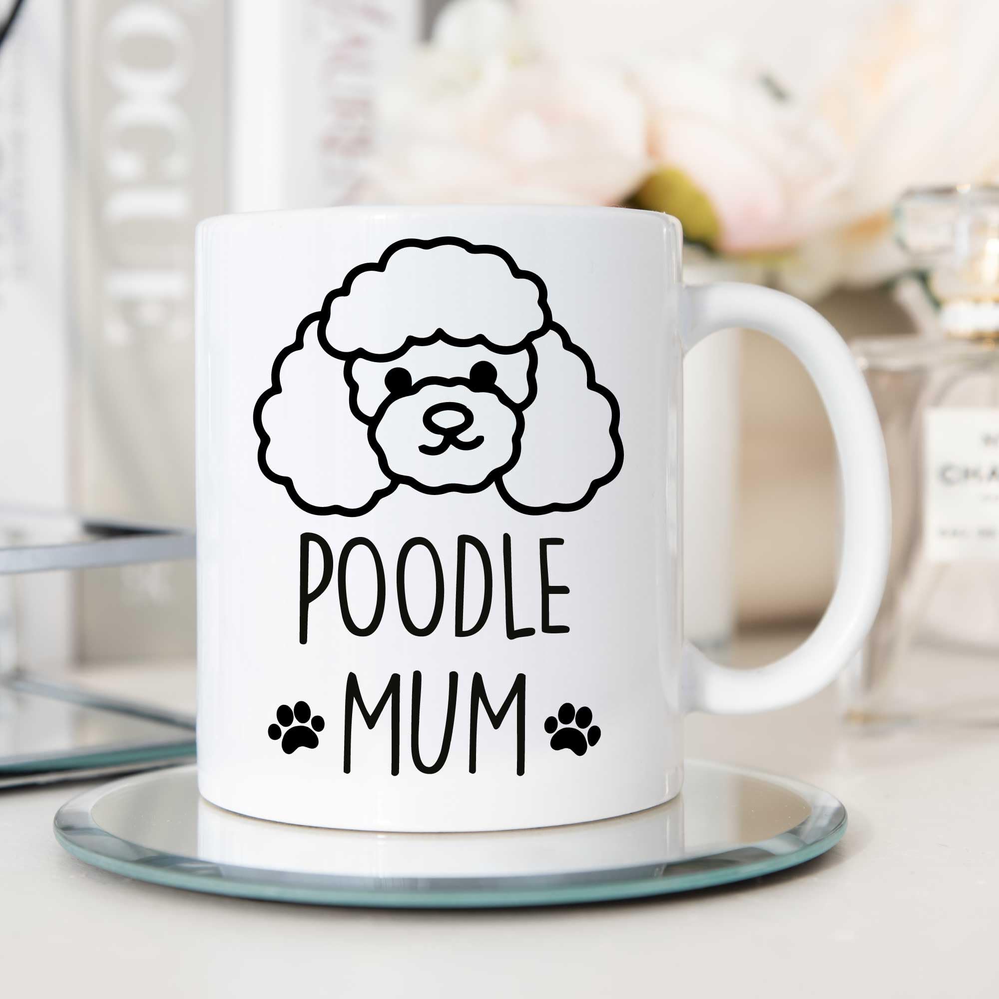 60 Second Makeover Limited Poodle Mum Mug Pet Present Dog Lover Breed Pet Present Mothers Day