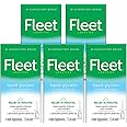 Fleet Liquid Glycerin Suppositories, 4 Bottles x 7.5 mL (Pack of 5)
