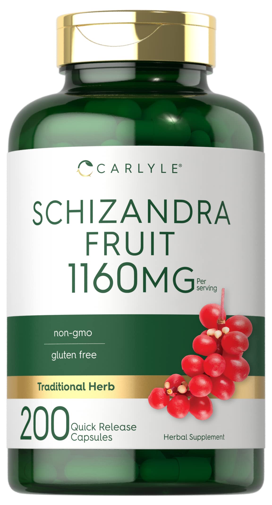 Schizandra Fruit 1160 Mg