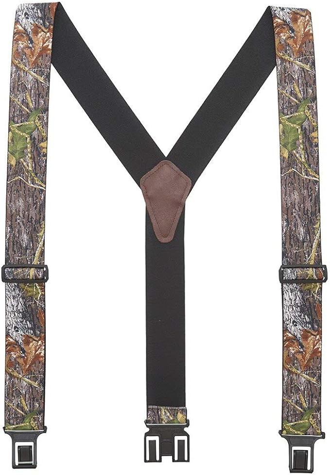 Perry Haken Gürtel Hosenträger Regular – Das Original – Moosige Eiche