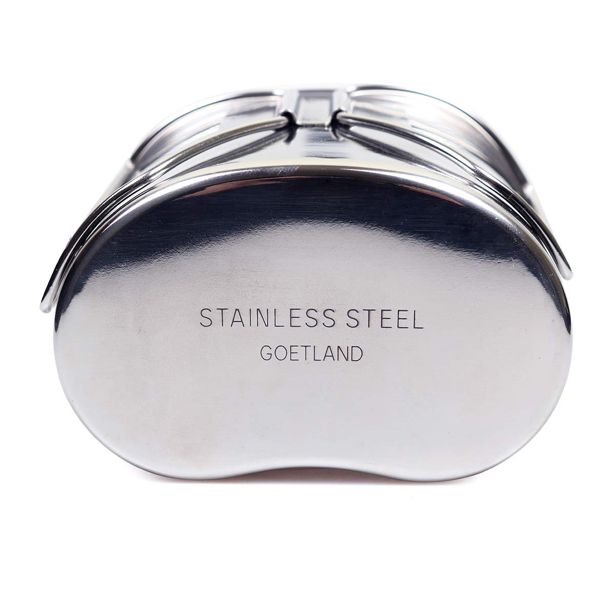 Goetland Stainless Steel WWII US Military Canteen Kit 1QT with 0.5QT Cup Nylon Cover G.I.