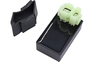 OXCANO 6 Pin AC CDI BOX Replacement for GY6 49cc 50cc 70cc 90cc 125cc 150cc ATV Taotao Roketa Sunl Scooter Moped Go Kart Dune Buggy Motorcycle 4 Wheeler Quad Bikes Parts