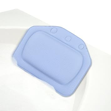 Amazon Com Spa Bath Pillow Bathtub Pillow Soft Waterproof