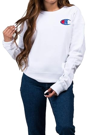champion reverse weave sublimated white hoodie