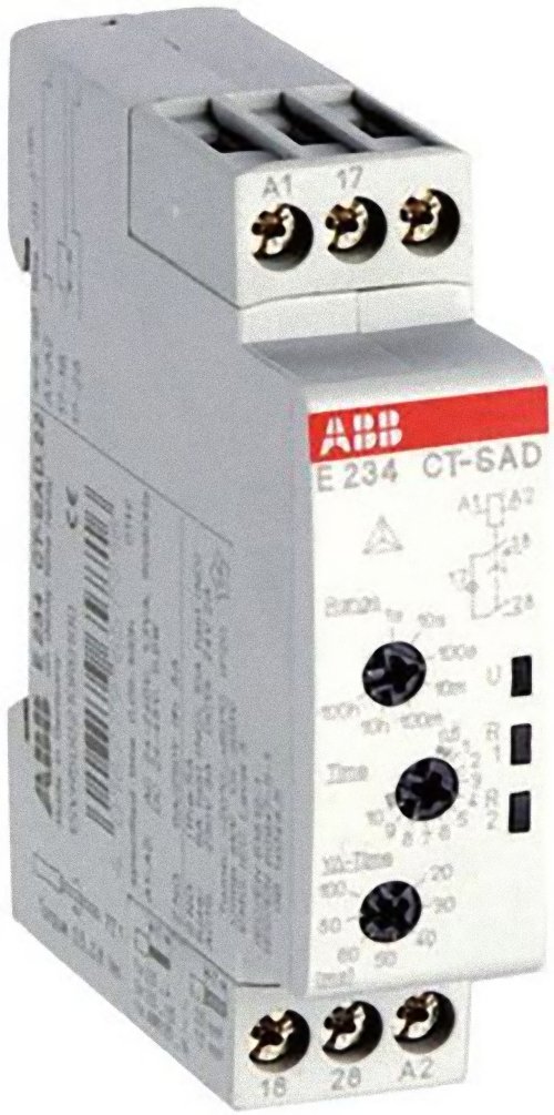 ABB E234 CT-SAD.22 RELE' TEMPORISER