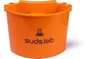 Suds Lab Car Wash Organizer - Detailer Cleaning Caddy and Multipurpose Hanging Organizer Attachment for Home, Garden, Camping
