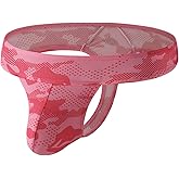 Summer Code Mens Thong Micro Mesh G-string Bikini Soft Stretch Underpanties Pouch Underwear