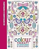 Colour Therapy 20 Notecards & Envelopes by 