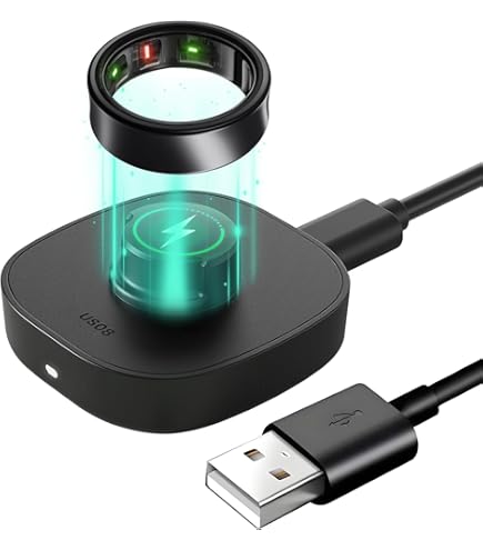 Oura Ring 4 Charger - Charging Station And USB-C Cable