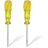 AWTOK Security Bit Set, 3.8 mm Gamebit Screwdriver & 4.5 mm Gamebit Screwdriver