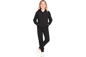 Coney Island Girls Sweatsuit Set - 2 Piece Soft Fleece Zip Up Hoodie Sweatshirt and Jogger Sweatpants for Girls (Sizes: 7-16)