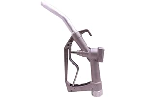 GIAYOGO 3/4" Inch NPT Manual Fuel Nozzle,Fuel Electric Transfer Pump Nozzle,Used for Filling Gasoline and Diesel,Kerosen Max Pressure 50 PSI